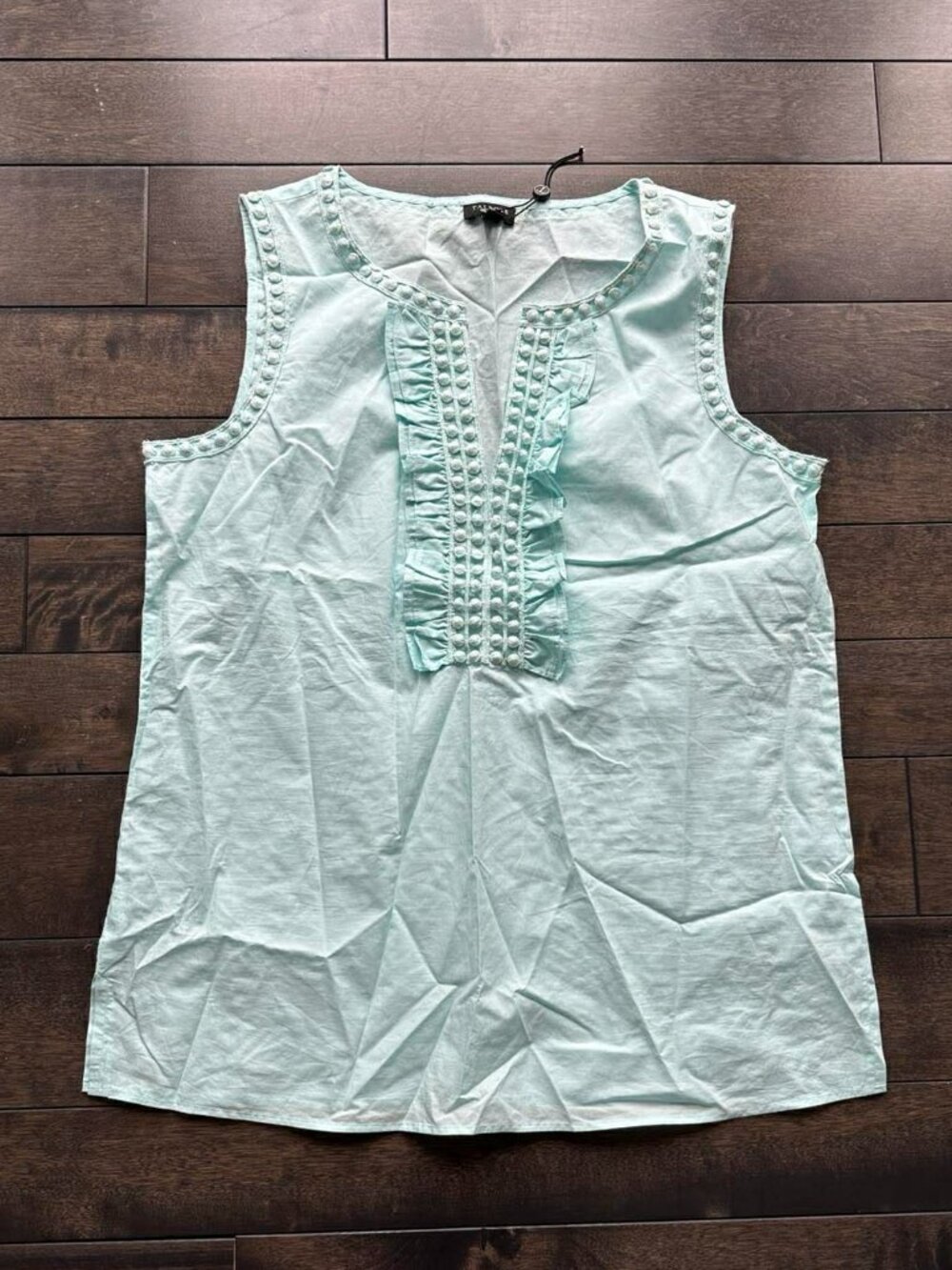Talbots Sleeveless Top